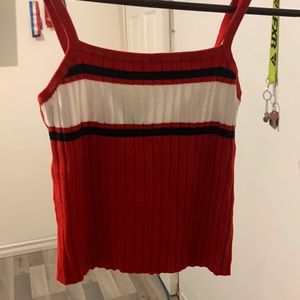 Red tank-top for sale ‼️